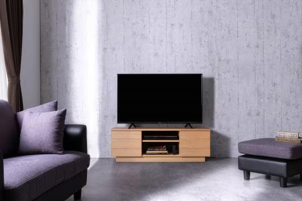 ボックステレビ台 アッパータイプ ナチュラル