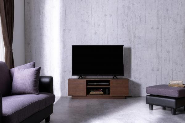 ボックステレビ台 アッパータイプ ウォールナット