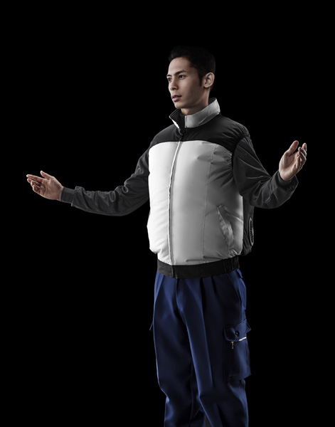 クールウェアPRO ベストL グレー