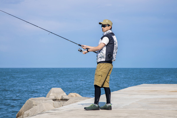 クールウェアPRO ベストL 迷彩