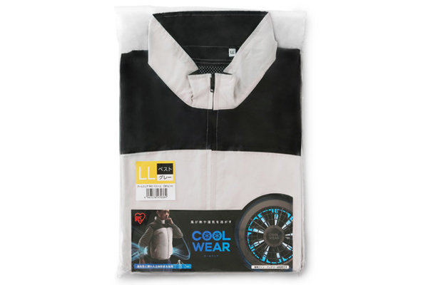 クールウェアPRO ベストLL グレー
