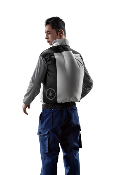 クールウェアPRO ベストLL グレー