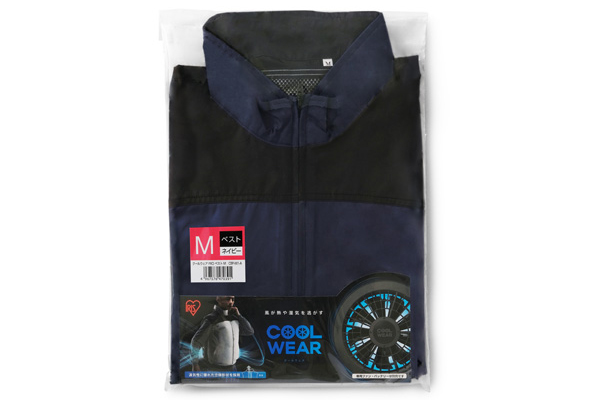 クールウェアPRO ベストM ネイビー