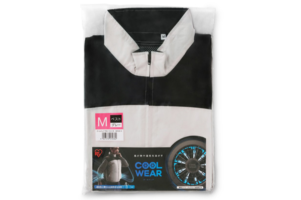 クールウェアPRO ベストM グレー