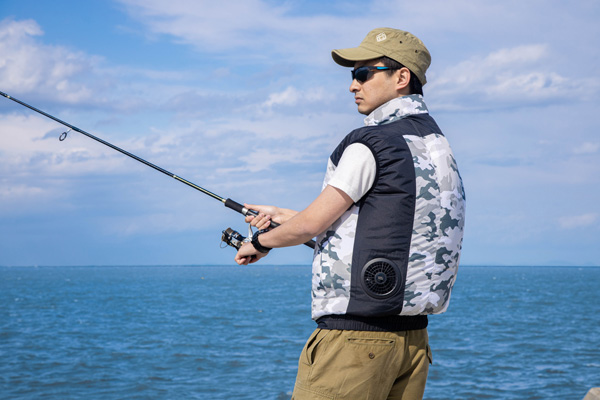 クールウェアPRO ベストM 迷彩