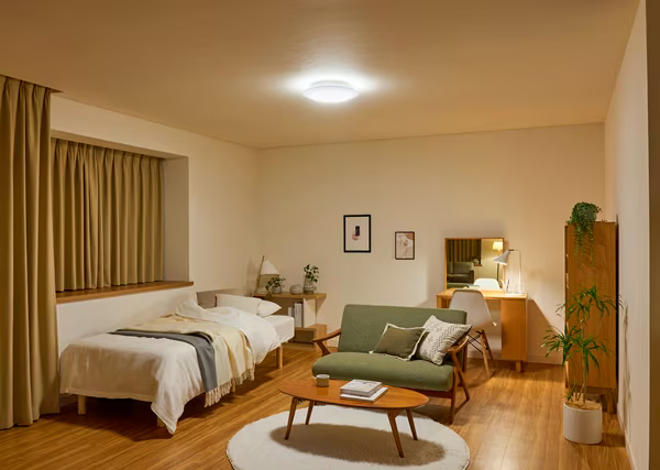 LEDシーリングライト Series Q 調光調色 12畳 プレーン