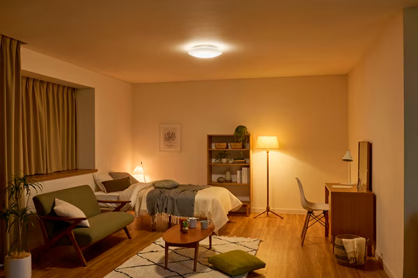 LEDシーリングライト Series Q 調光調色 12畳 プレーン