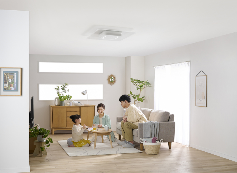 LEDシーリングライト パネルライトスクエア 12畳