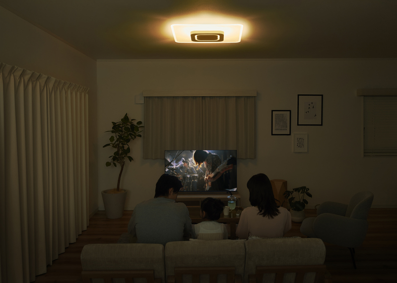 LEDシーリングライト パネルライトスクエア 12畳