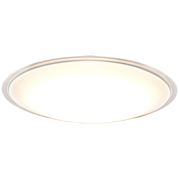 LEDシーリングライト 5.11 音声操作 クリアフレーム12畳調色