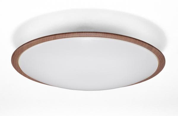 LEDシーリングライト 5.11 音声操作 ウッドフレーム12畳調色 ウォールナット