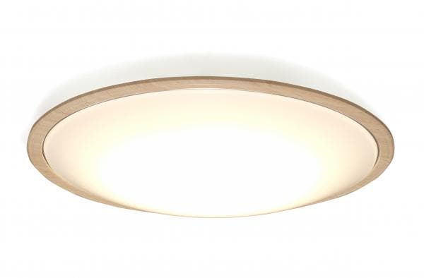 LEDシーリングライト 5.11 音声操作 ウッドフレーム14畳調色 ナチュラル