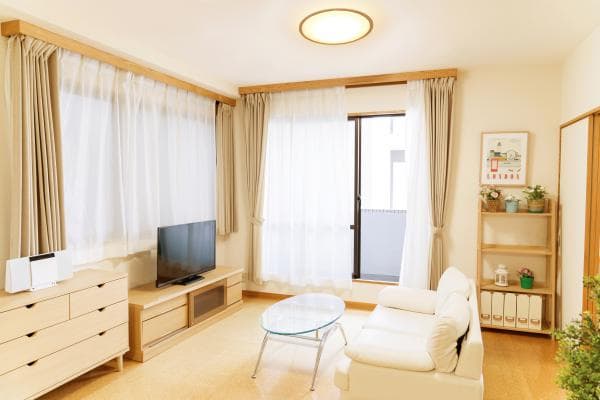 LEDシーリングライト 5.11 音声操作 ウッドフレーム8畳調色 ウォールナット