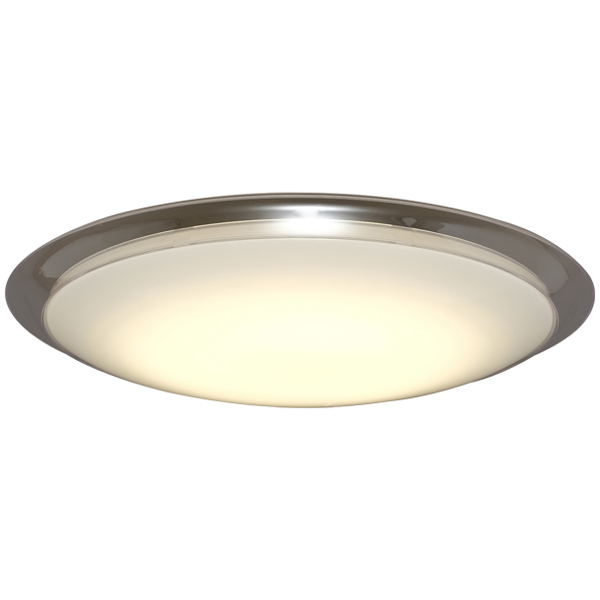 LEDシーリングライト 6.1 音声操作 クリアフレーム8畳調色