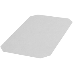 メタルラック用硬質クリアシート