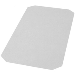 メタルラック用硬質クリアシート