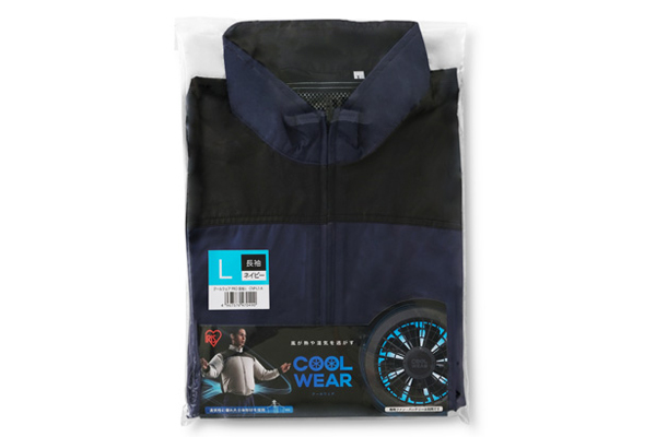 クールウェアPRO 長袖L ネイビー