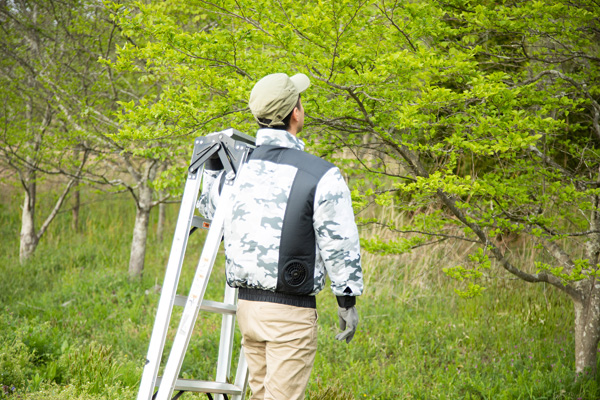 クールウェアPRO 長袖L 迷彩