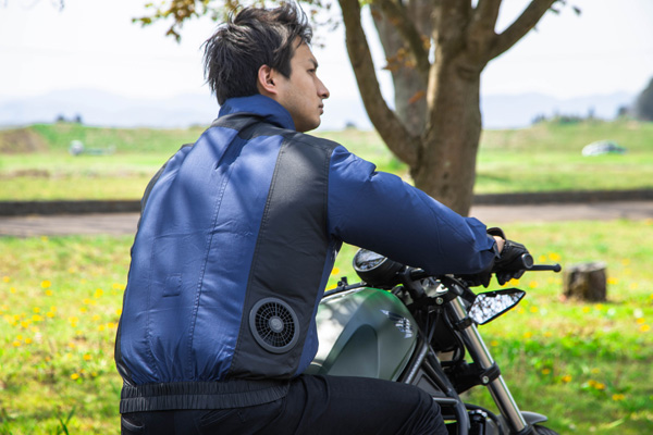 クールウェアPRO 長袖LL ネイビー