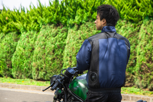 クールウェアPRO 長袖LL ネイビー