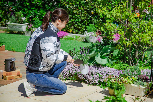 クールウェアPRO 長袖LL 迷彩