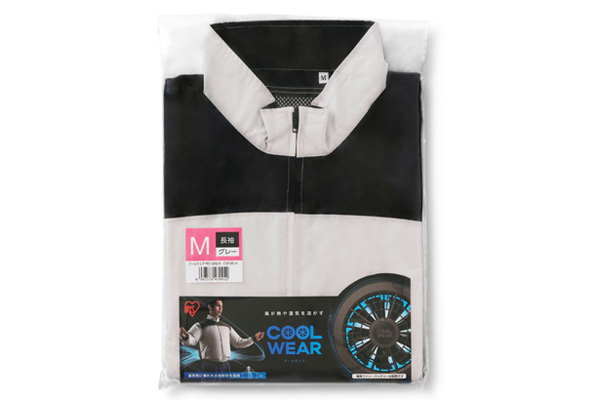 クールウェアPRO 長袖M グレー