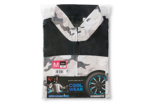 クールウェアPRO 長袖M 迷彩