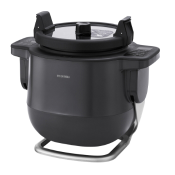 自動かくはん式調理機 CHEF DRUM グレー