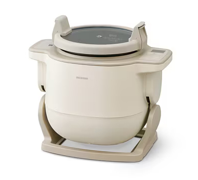 自動かくはん式調理機 CHEF DRUM アイボリー
