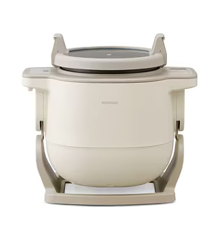 自動かくはん式調理機 CHEF DRUM アイボリー