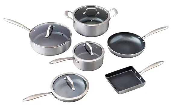 ダイヤモンドグレイス 10点セット シルバー