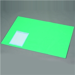 デスクマット(ナチュラル/グリーン)