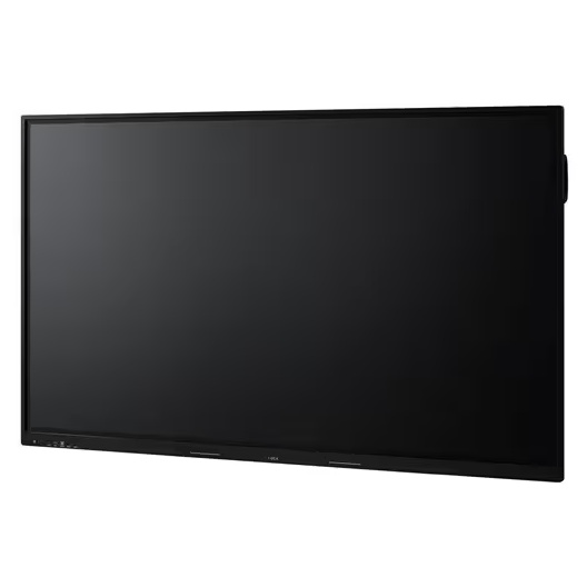 大型タッチディスプレイ 75inch ブラック