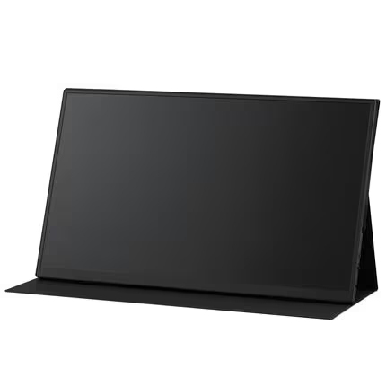 ポータブルモニター 18.5型/1920×1080/USB Type-C、Mini HDMI/ブラック/スピーカー：あり