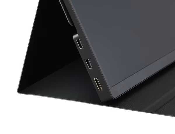 ポータブルモニター 18.5型/1920×1080/USB Type-C、Mini HDMI/ブラック/スピーカー：あり
