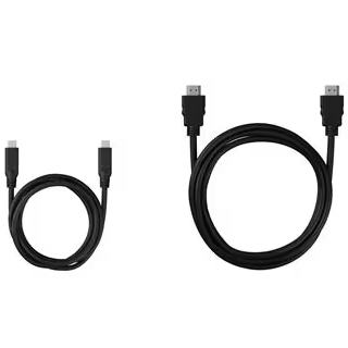 ポータブルモニター 18.5型/1920×1080/USB Type-C、Mini HDMI/ブラック/スピーカー：あり