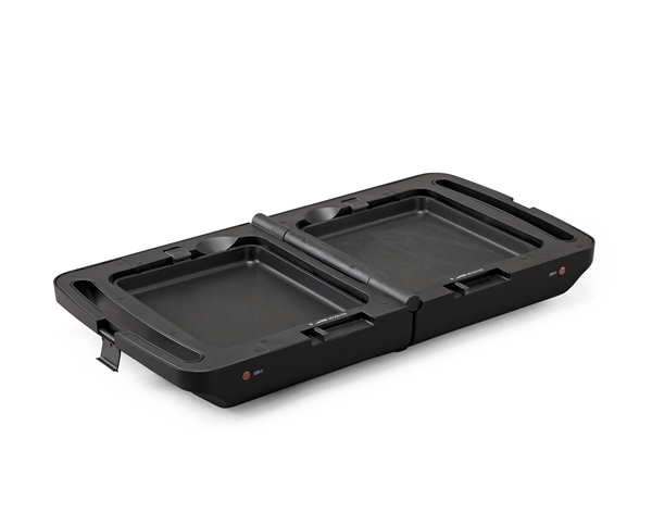 両面ホットプレート ブラック