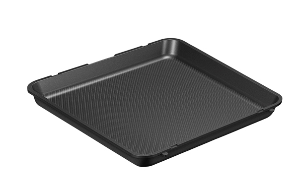 両面ホットプレート ブラック