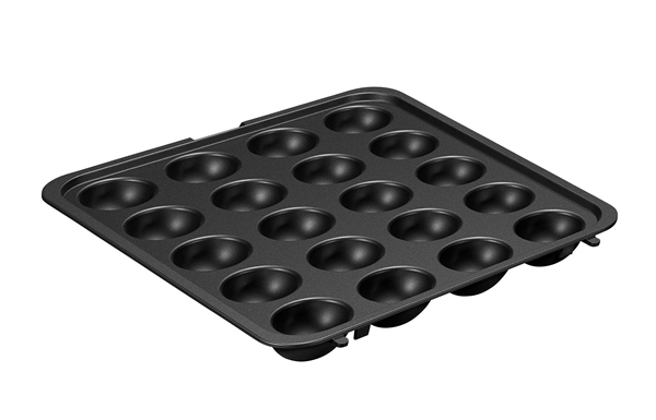 両面ホットプレート ブラック