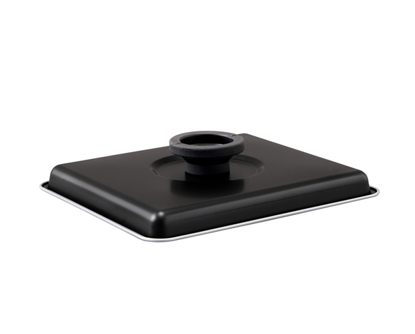 両面ホットプレート ブラック