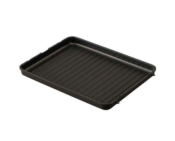 両面ホットプレートワイド アイボリー