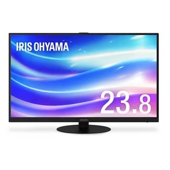 液晶ディスプレイ 23.8型/1980×1080/HDMI、DisplayPort/ブラック/スピーカー:あり