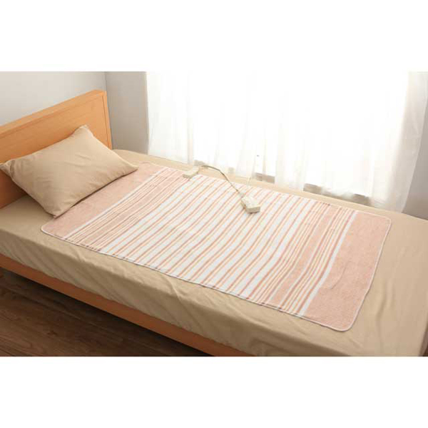 電気しき毛布 1400*800 ブラウン