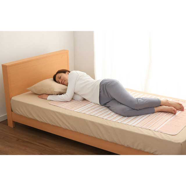 電気しき毛布 1400*800 ブラウン