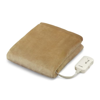 電気しき毛布 ライトブラウン