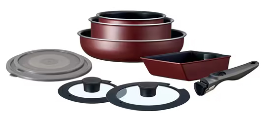 TERACOAT 9点セット ワインレッド