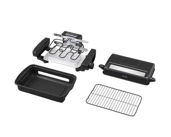 マルチロースター 容器付 ブラック