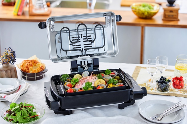 マルチロースター 容器付 ブラック