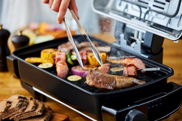 マルチロースター 容器付 ブラック