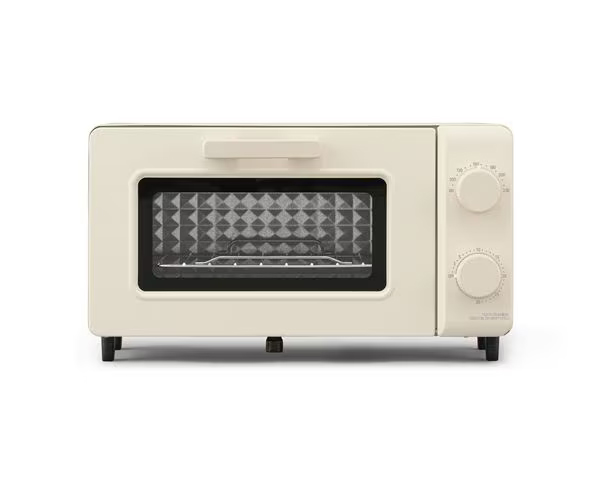 オーブントースター アイボリー
